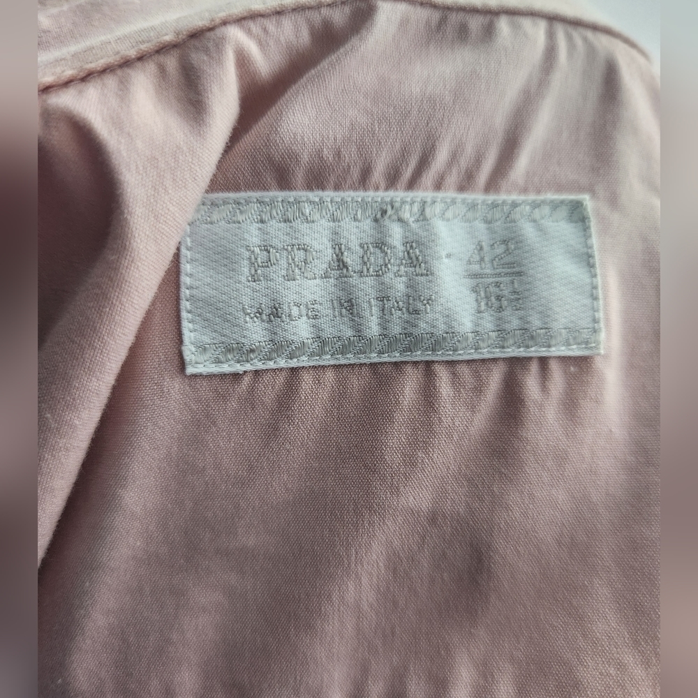 Prada Button Down - image 3